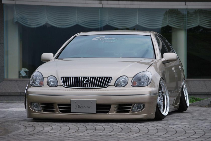 Lexus GS 300 это Toyota