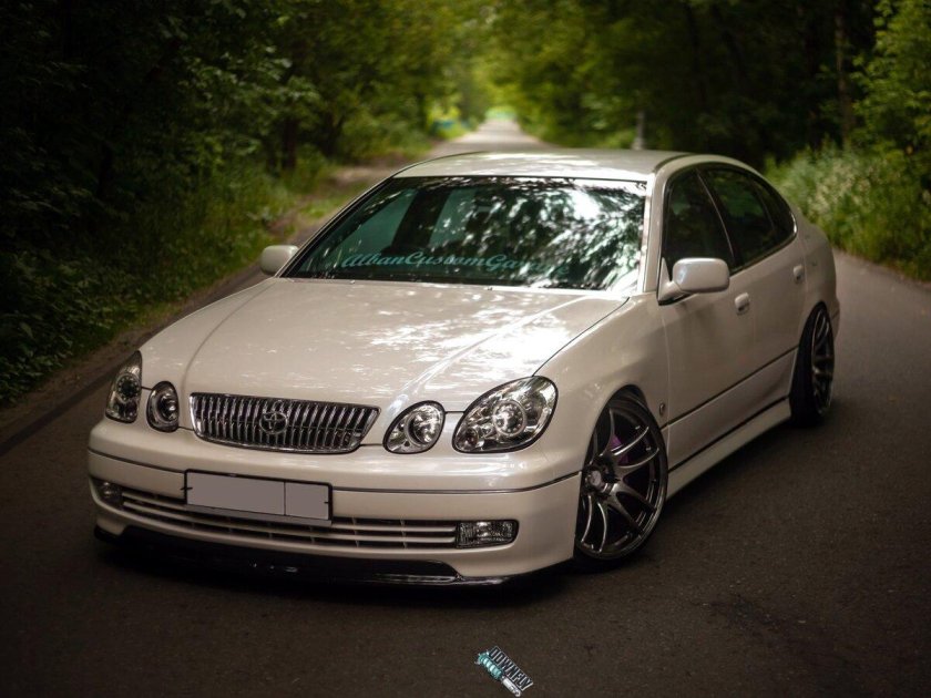 Тойота аристо s160