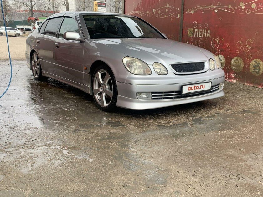 Toyota aristo jzs160
