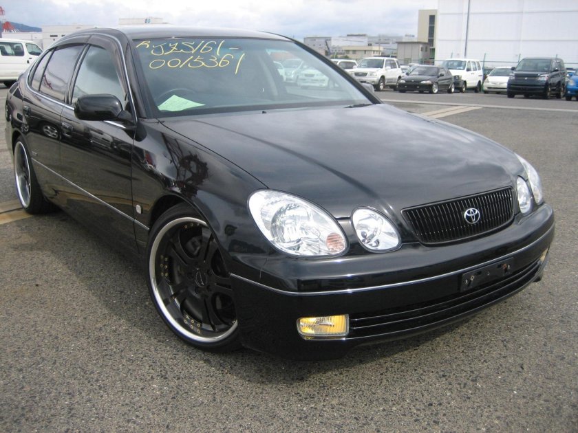 Toyota Aristo 2010