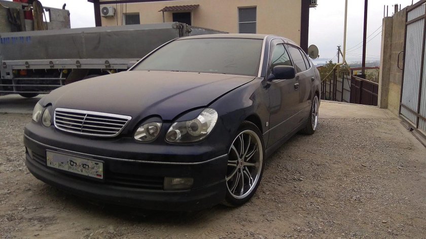 Toyota Crown Aristo 2005