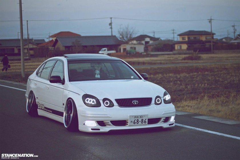Lexus gs300 stance