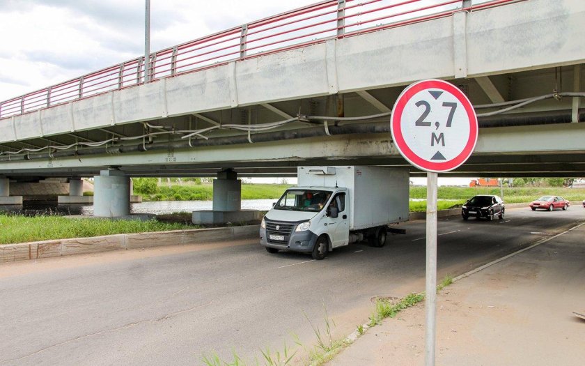 Мост глупости в Санкт-Петербурге на Софийской