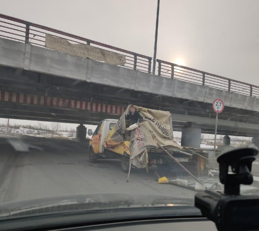 Мост глупости в Санкт-Петербурге на Софийской