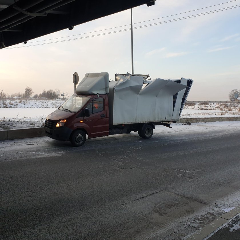 Питерский мост глупости 200 газель
