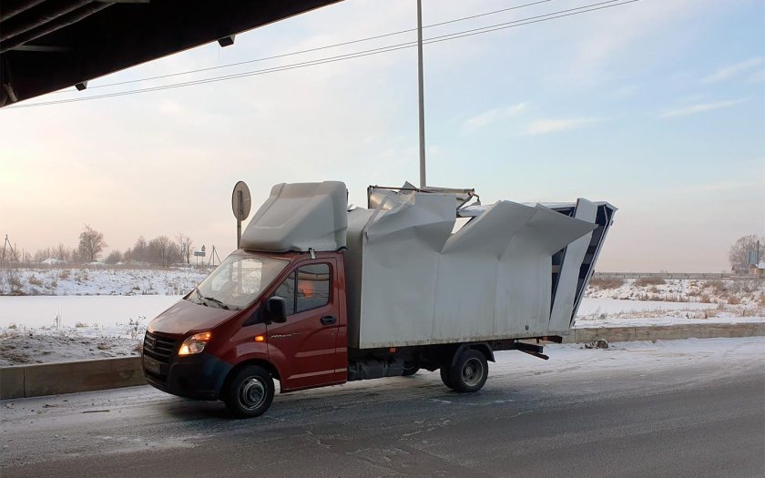 Питерский мост глупости 200 Газель