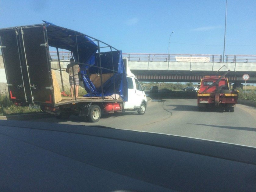 Мост газелей в Питере