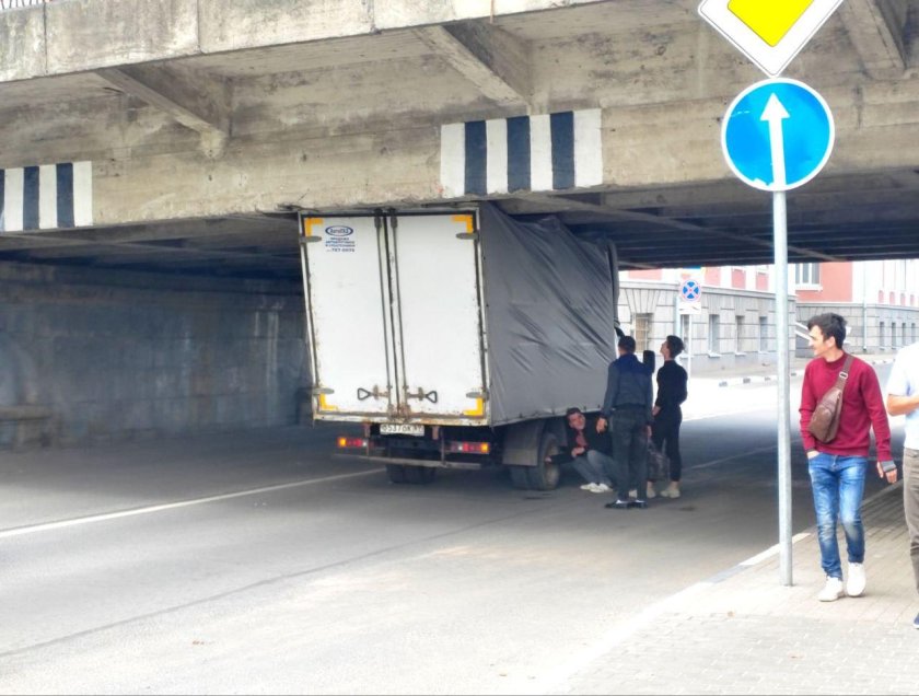 Мост глупости в Санкт-Петербурге