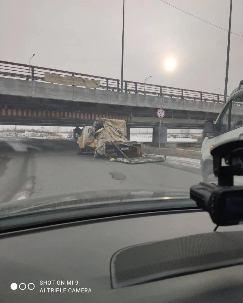 Мост глупости в Санкт-Петербурге на Софийской