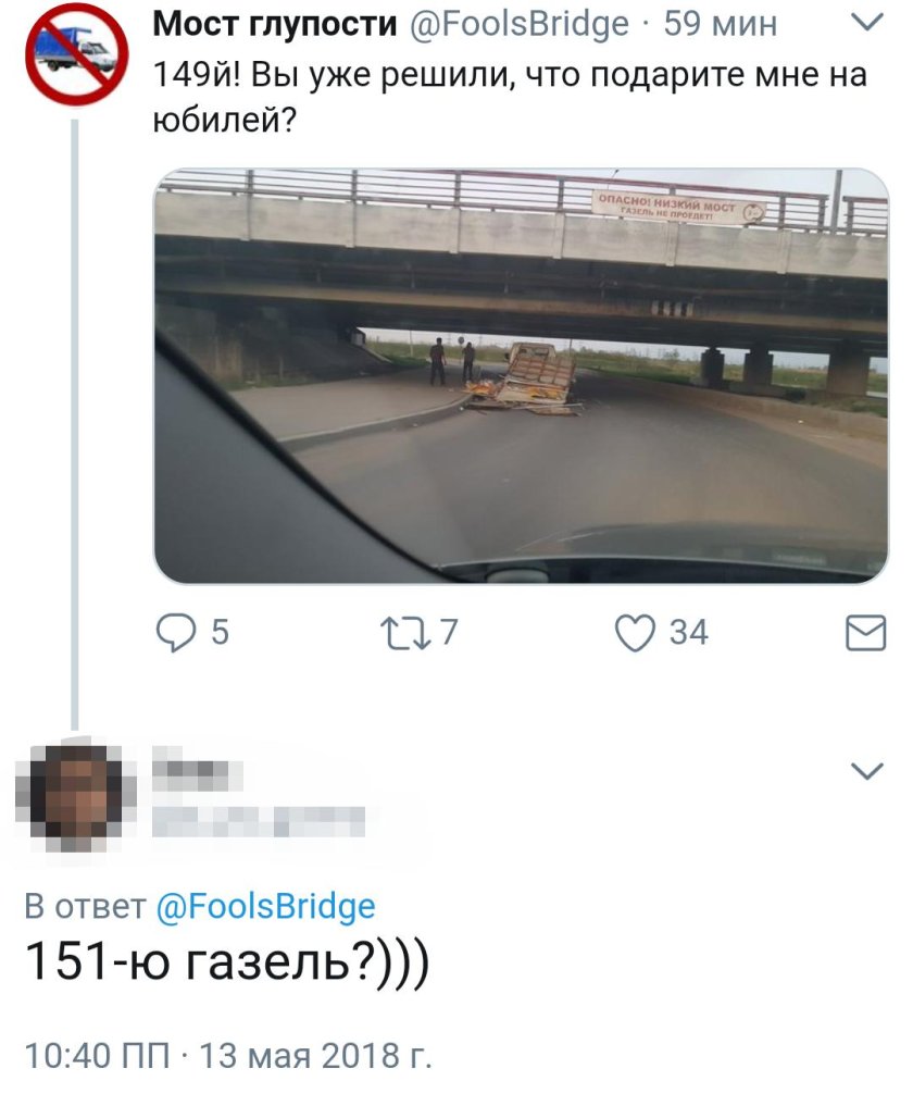 Мост глупости СПБ