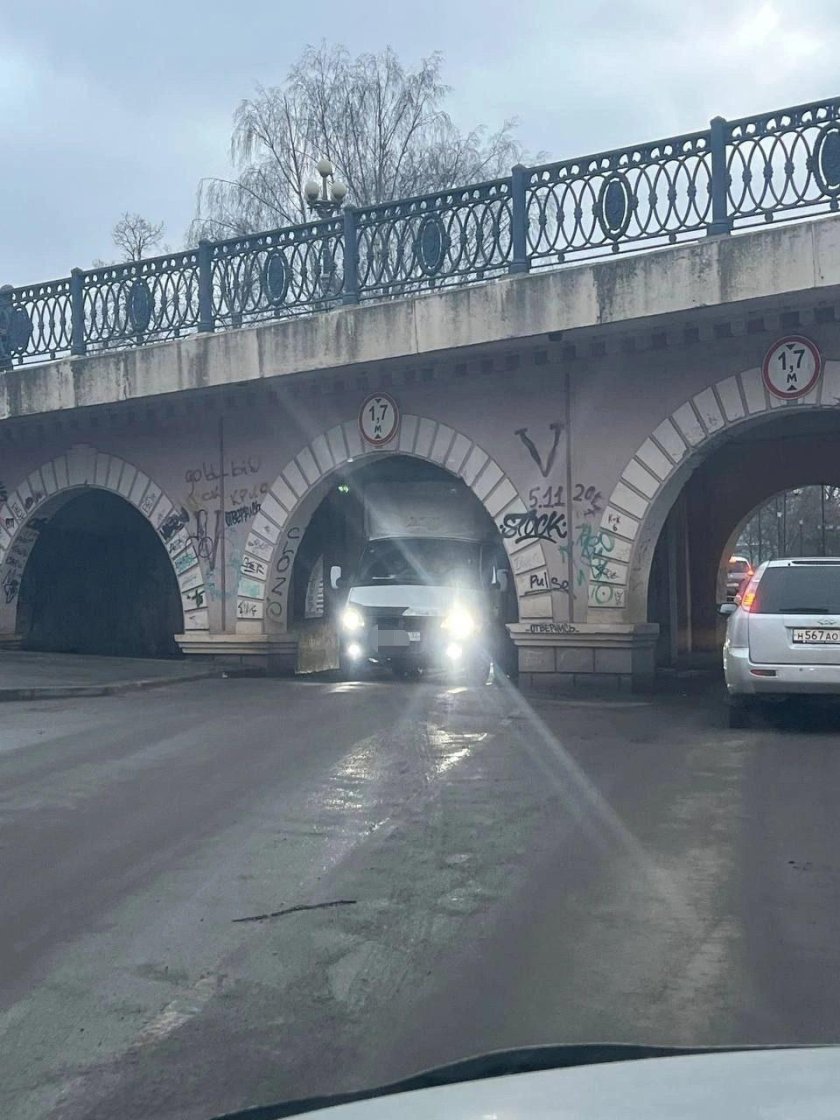 Александровский мост в орле