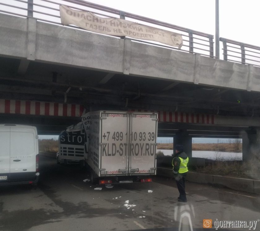 Мост глупости в Санкт-Петербурге