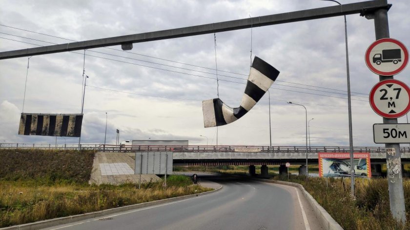 Мост дурака в Питере