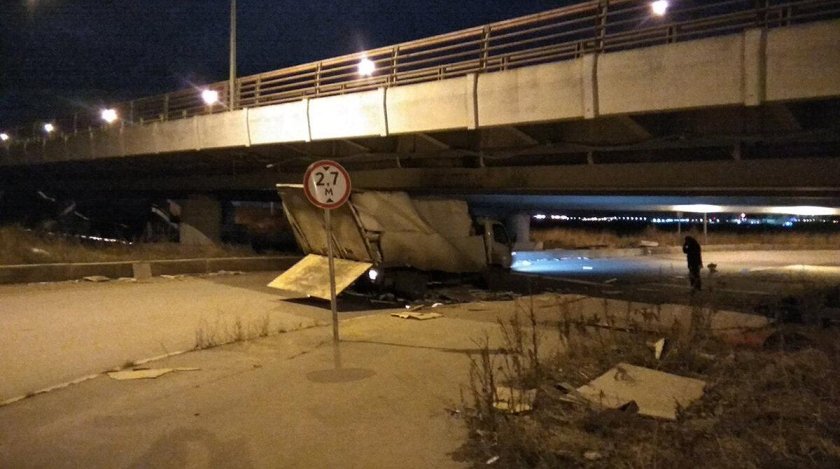 Мост газелей в Питере