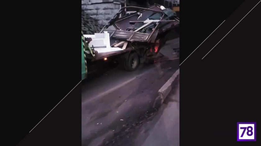 В результате дтп