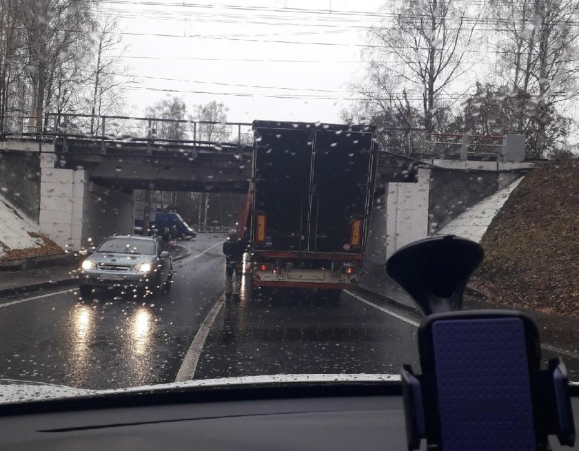 Мост глупости в Санкт-Петербурге