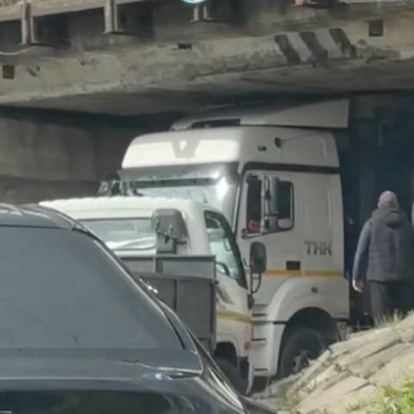 Мост глупости в Питере