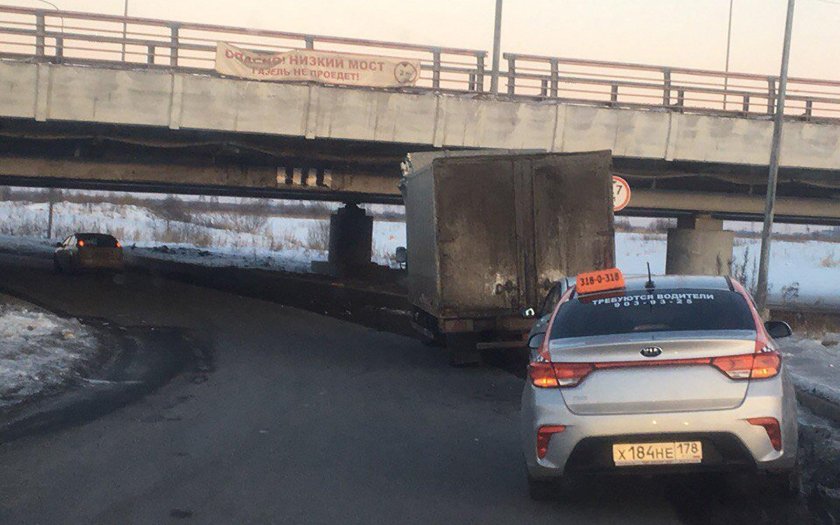 Мост глупости в Санкт-Петербурге