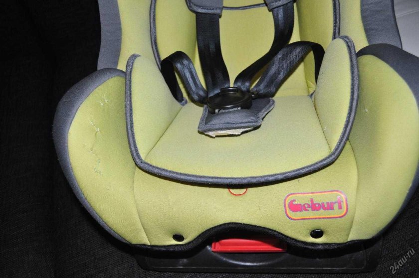 Geburt автокресло с Isofix