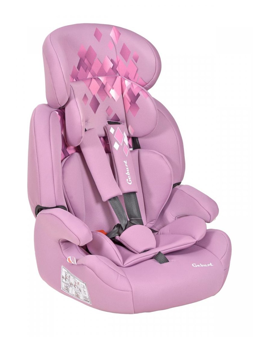 Автокресло Geburt br-515