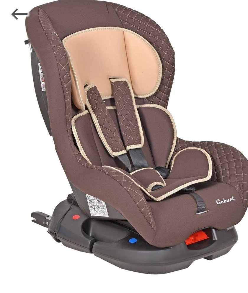 Автокресло geburt br 303 isofix