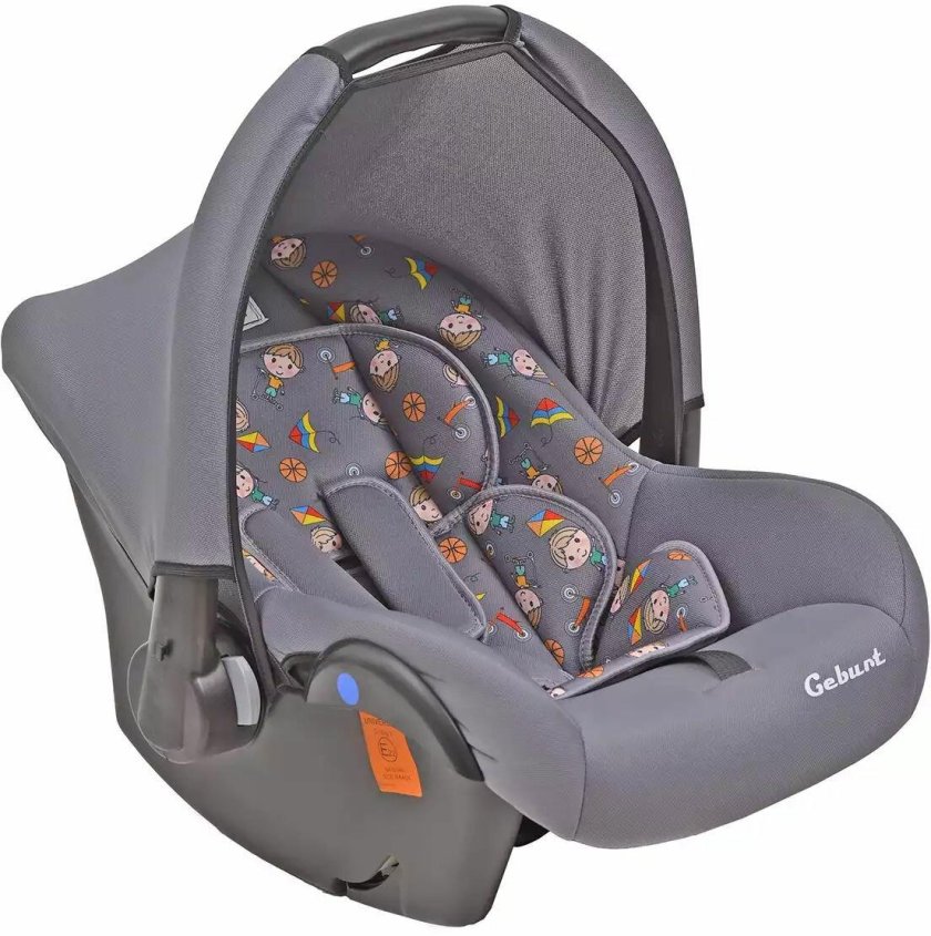 Автокресло 0-13кг Geburt br 318-45 видео обзор