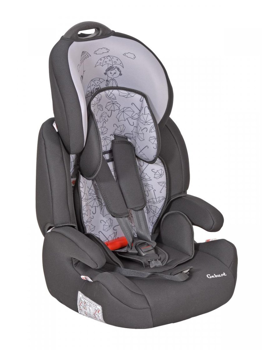 Автокресло Geburt br-517