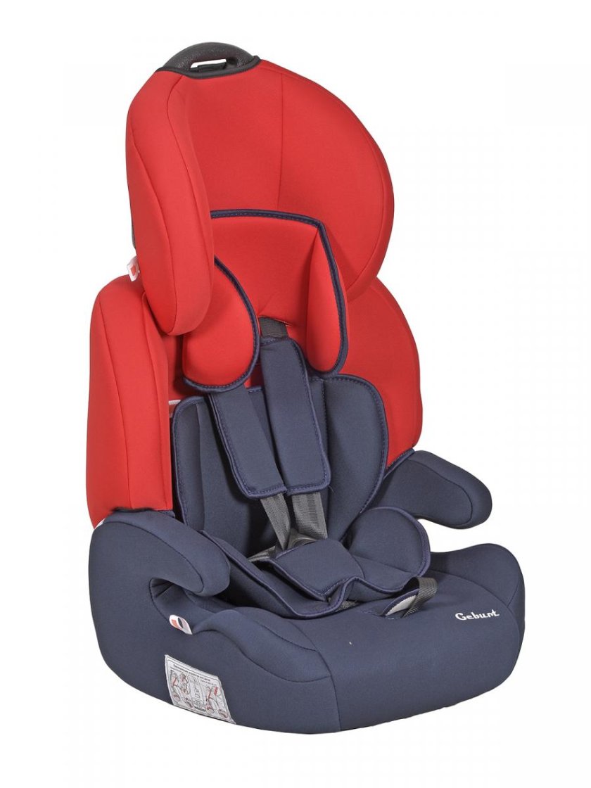 Автокресло Geburt br-517