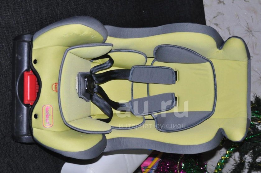 Автокресло Geburt 718