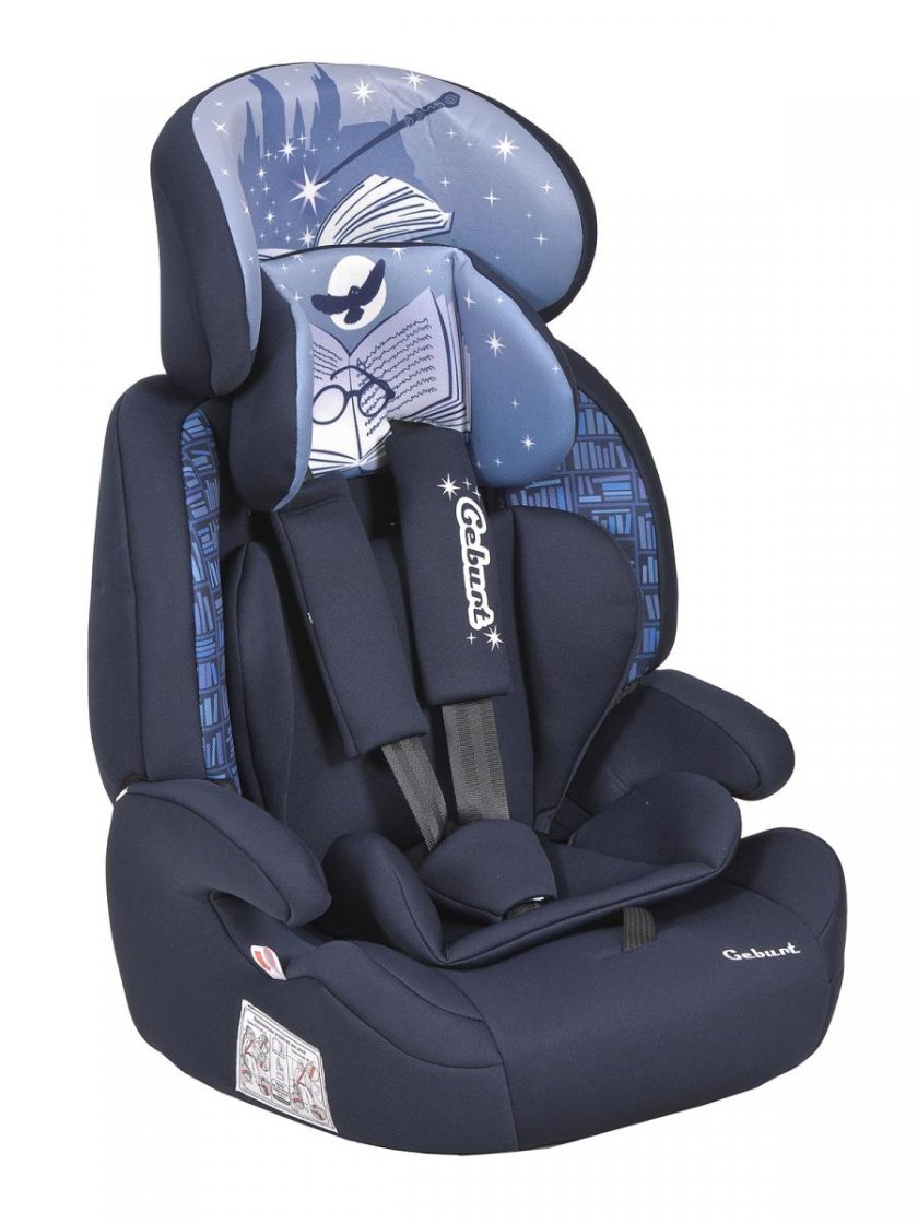 Автокресло Geburt br-515