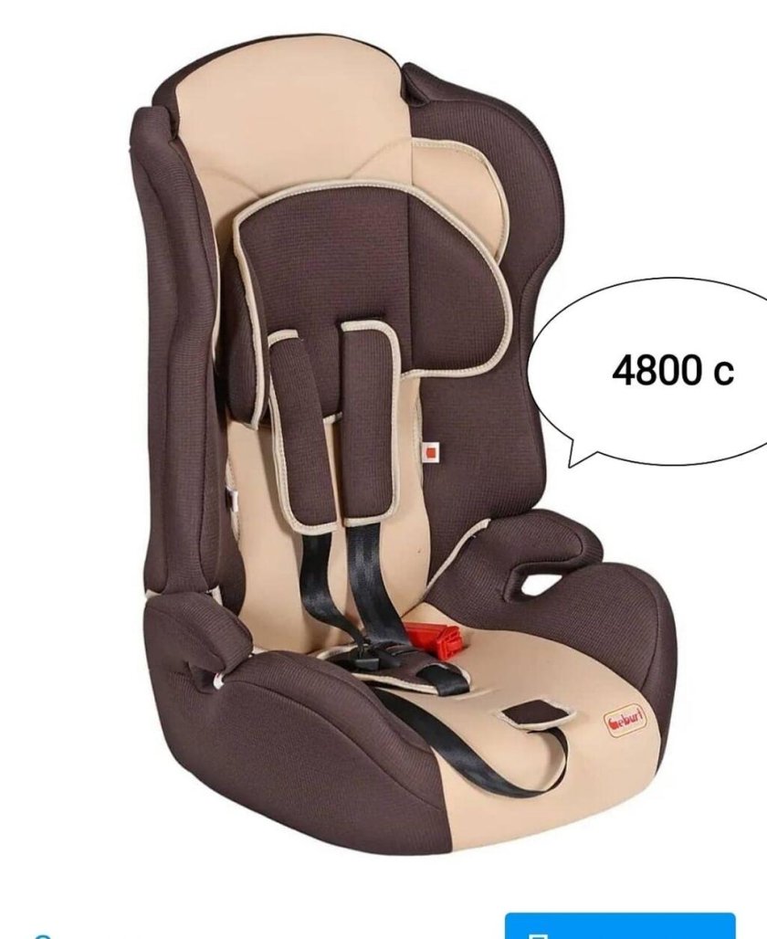 Автокресло Geburt 9-36 кг