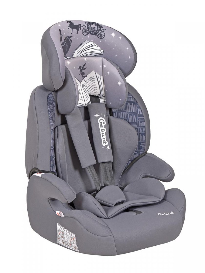 Автокресло Geburt br-515