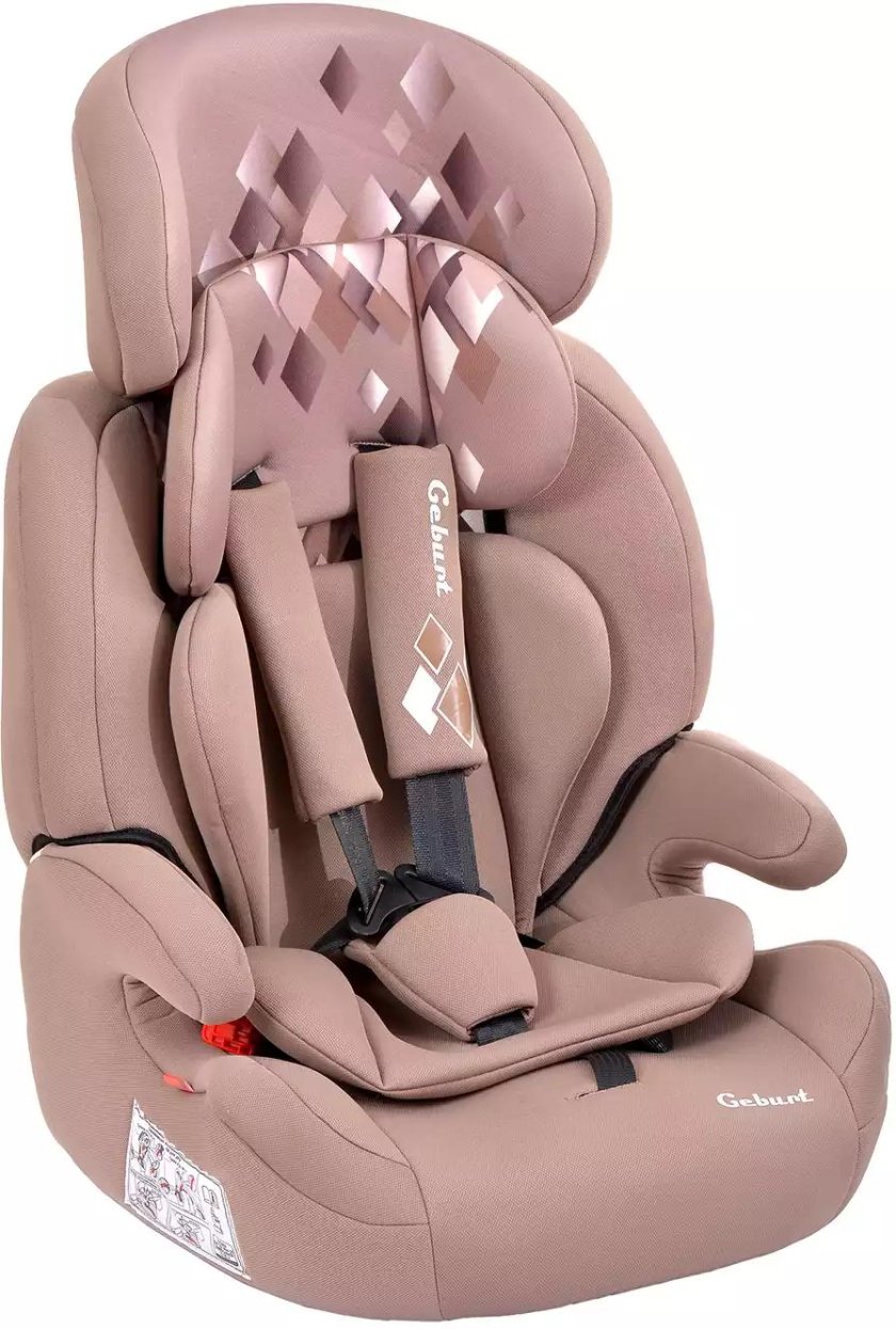 Автокресло Geburt br-515 Isofix