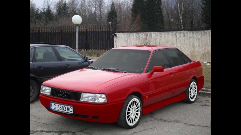 Ауди 80 бочка b4