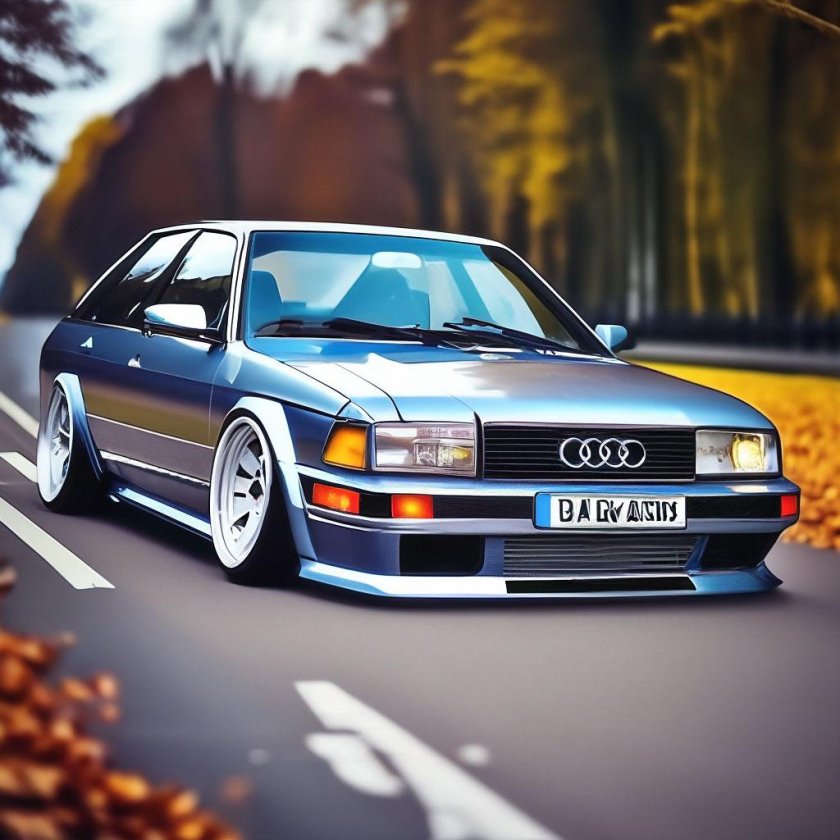 Audi 80 b 3 тюнинг