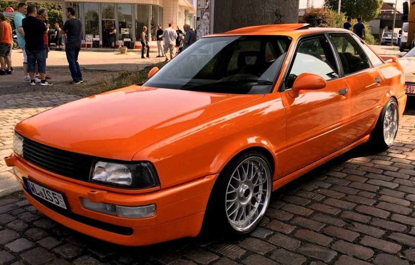 Audi 80 b3 Coupe