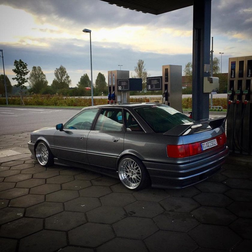 Audi 80 Tune