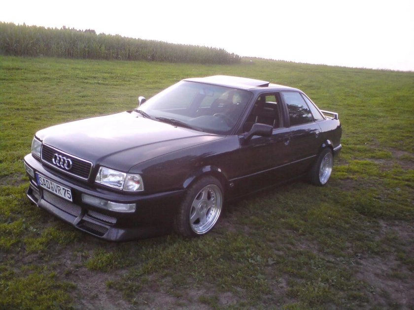 Ауди 80 б4 Tuning