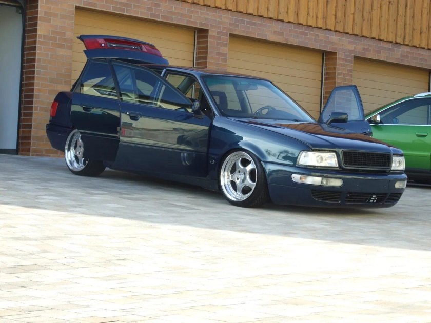 Audi 80 b3 stance