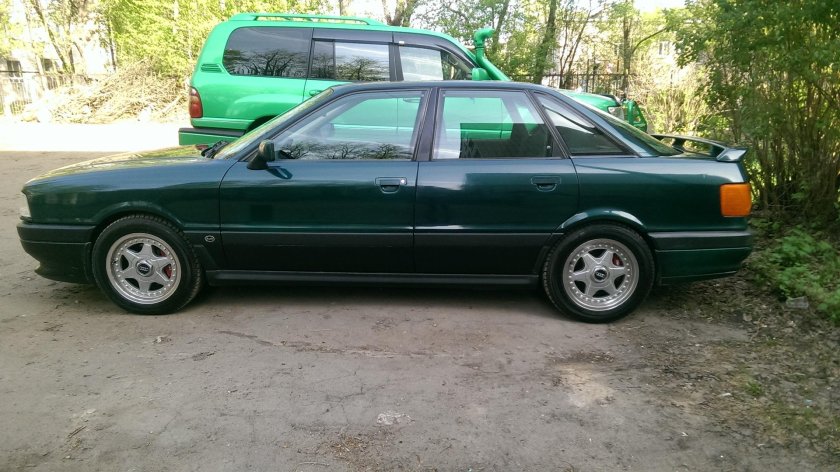 Ауди 80 спорт эдишн