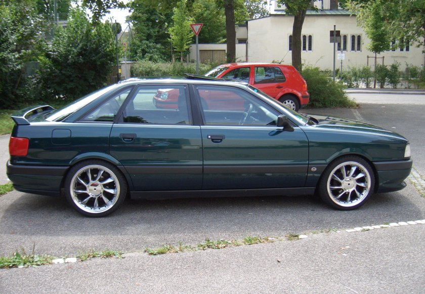 Ауди 80 б3 на стиле