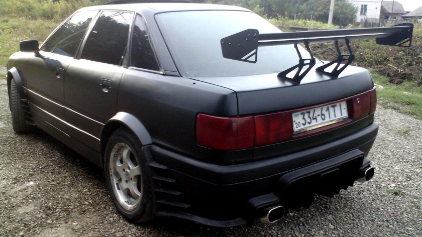 Ауди 80 бочка b4