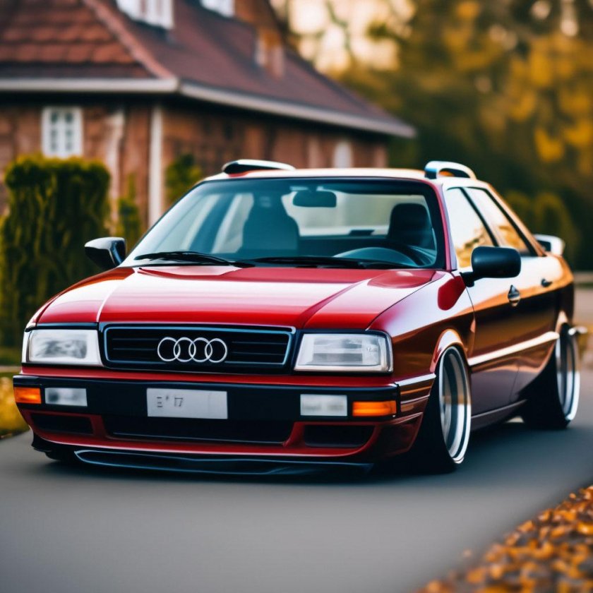 Audi 80 quattro