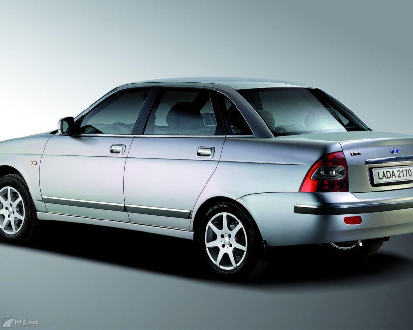 Лада Приора ВАЗ 2170