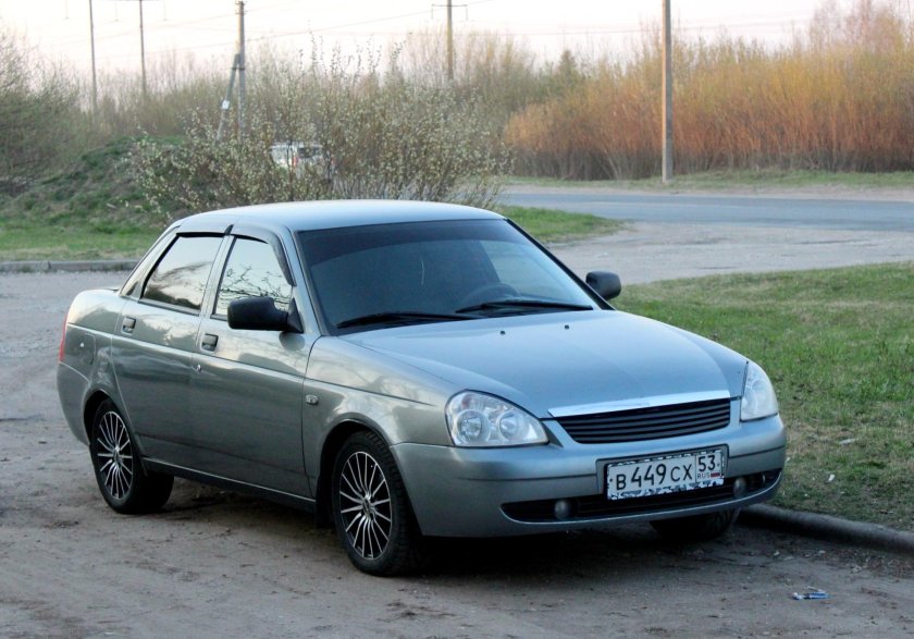 Лада приора 2007 седан