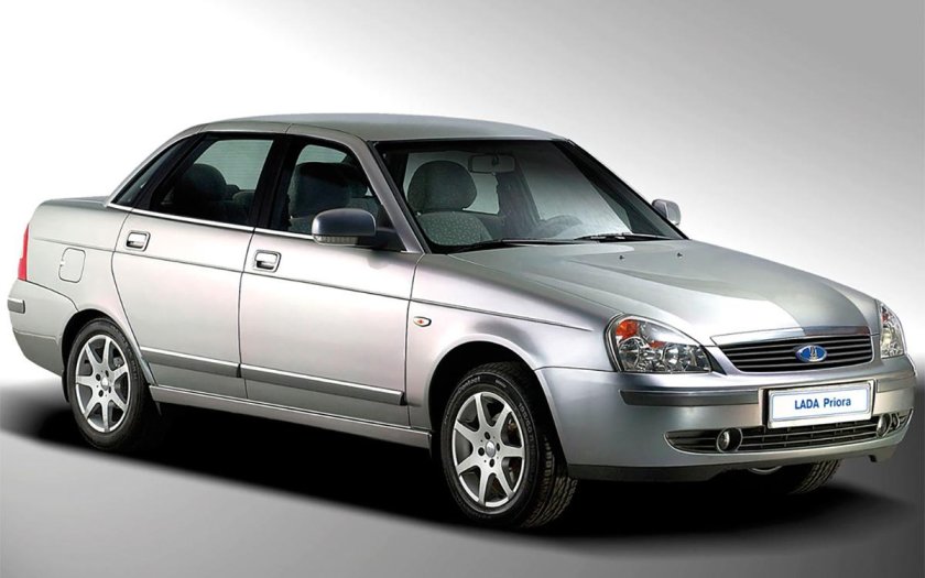 Lada priora седан