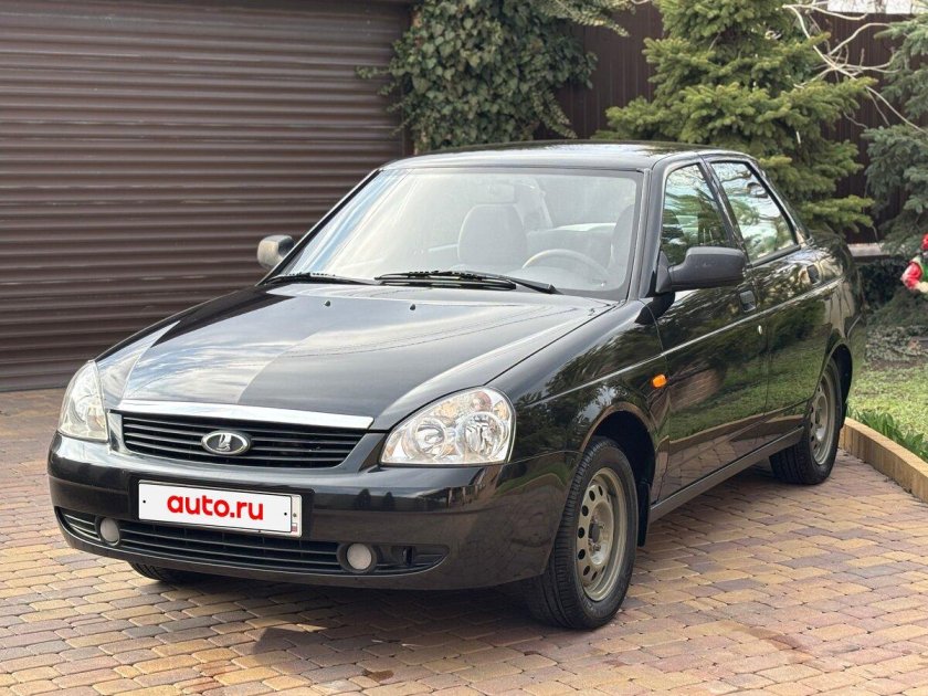 Лада приора седан 2008