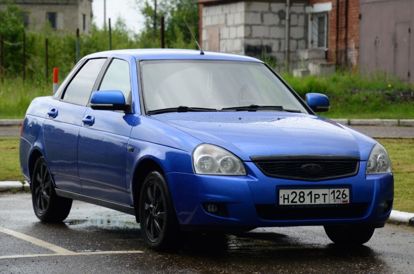 Ваз lada 2170 priora