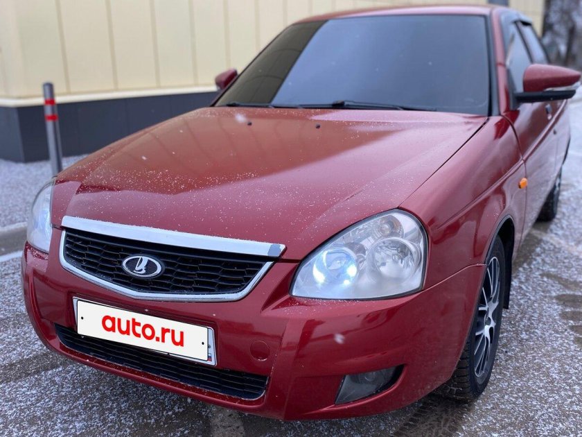 Лада приора 2008