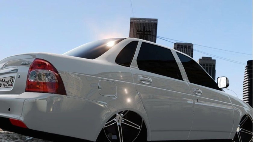 Lada Priora 2170 БПАН